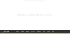 Desktop Screenshot of landart.com.au