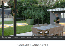 Tablet Screenshot of landart.com.au
