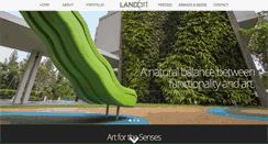Desktop Screenshot of landart.com.my